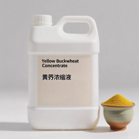 Yellow Buckwheat Extract Factory - Natural Flavor Concentrate for Children Beverages