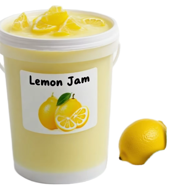 Lemon Syrup Factory - Best Fruit Flavor for Milk Tea Bubble Tea Additives