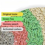 豆腐猫砂生产商-高端有机快速结团