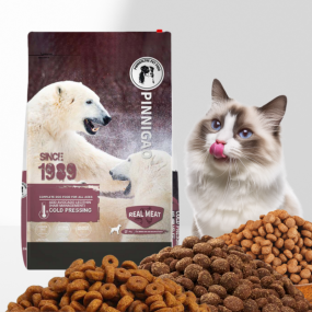 Dry Cat Food Manufacturer - Factory Batch Multiple Shapes