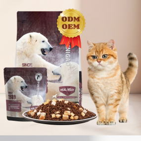 Pet Dry Food Manufacturer - High Protein Pure Natural