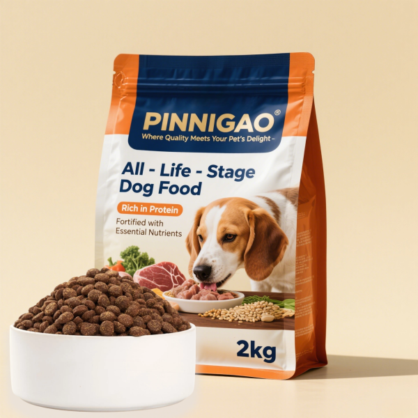 干狗粮厂家-天然成分健康