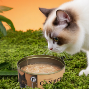 Pet Wet Food Supplier - 60% Chicken Meat Soup