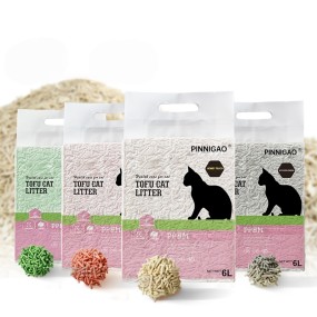 Tofu Cat Litter Manufacturer - Premium Organic Fast Clumping