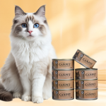 猫罐头食品生产商-高蛋白多种口味