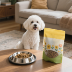 宠物食品厂家-代工定制牛肉味圆形