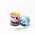 湿罐头食品厂家-宠物零食鸡牛肉泥湿粮罐头食品猫用