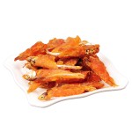 鸡鳕鱼零食厂家-狗零食鸡包裹鳕鱼宠物零食训练用