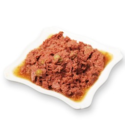 湿粮零食厂家-Petideal OEM兔肝绿豆湿粮宠物零食宠物用