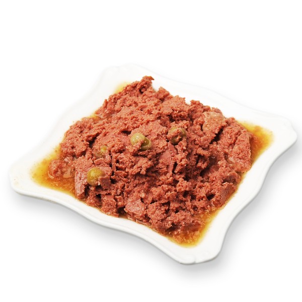 湿粮零食厂家-Petideal OEM兔肝绿豆湿粮宠物零食宠物用