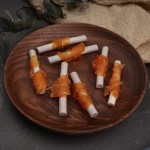 生皮咬胶厂家-鸡鸭牛肉包裹生皮咬胶狗零食宠物零食