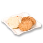 生皮骨厂家-优质鸡羊肉包裹天然生皮骨腿甜甜圈形