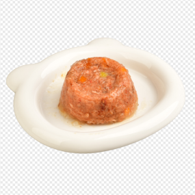 湿猫粮厂家-OEM酱汁蒸鸡85克优质袋装幼猫用