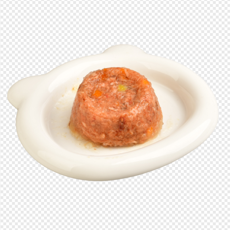 湿猫粮厂家-OEM酱汁蒸鸡85克优质袋装幼猫用