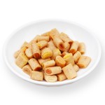 湿粮零食厂家-中国制造商湿粮狗零食软卷带馅猫零食