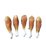 生皮咬胶厂家-私有标签宠物零食供应商狗咬胶鸡肉包裹生皮