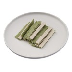 营养环厂家-优质狗零食蔬菜牛奶味双色营养环