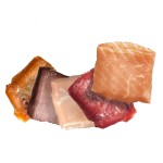 猫零食厂家-猫食品私有标签高温蒸煮鸡鱼味猫零食