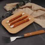 生皮扭结厂家-天然鸡白色生皮扭结咀嚼零食全龄犬用