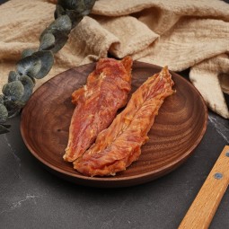 鸡肉干厂家-OEM鸡肉干狗零食鸡味狗零食宠物食品