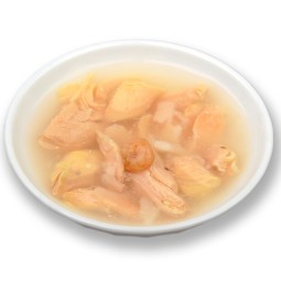 鸡骨厂家-OEM鸡肉和骨湿粮宠物零食猫狗用