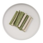 营养环厂家-优质狗零食蔬菜牛奶味双色营养环