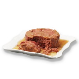 红金枪鱼食品厂家-OEM红金枪鱼肉罐头定制口味袋猫湿粮