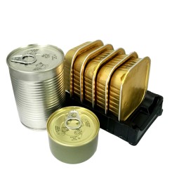 三文鱼金枪鱼厂家-OEM红金枪鱼配三文鱼肉罐头定制口味袋