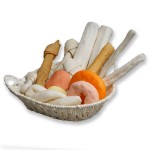 生皮骨厂家-优质鸡羊肉包裹天然生皮骨腿甜甜圈形