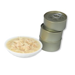 高端猫食品厂家-OEM高品质鸡金枪鱼三文鱼口味袋猫湿粮