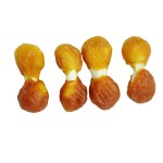 鸡扭结厂家-热销鸡扭结钙骨狗零食狗咬胶干粮