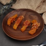 健康零食厂家-热销天然鸡包裹红薯香蕉健康零食