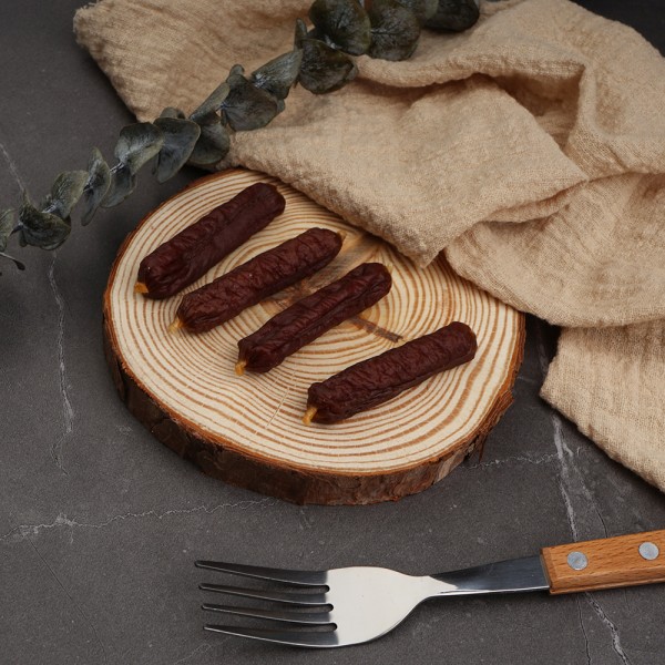 狗训练零食厂家-宠物零食狗食品OEM狗训练零食鸡肉肠