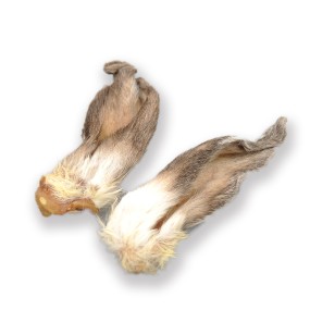 Rabbit Ears Supplier - Chews Dog Treats Natural Rabbit Ears with Fur Dog Chews Dog Treats