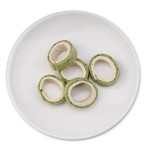 营养环厂家-优质狗零食蔬菜牛奶味双色营养环