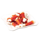 鸡鳕鱼零食厂家-狗零食鸡包裹鳕鱼宠物零食训练用