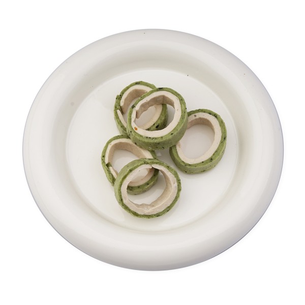 营养片厂家-优质狗零食蔬菜牛奶味双色营养片