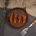 健康零食厂家-热销天然鸡包裹红薯香蕉健康零食