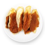 兔耳厂家-宠物用品狗零食天然带毛兔耳狗咬胶