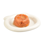 湿猫粮厂家-OEM酱汁蒸鸡85克优质袋装幼猫用