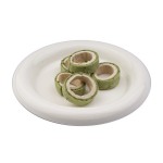 营养环厂家-优质狗零食蔬菜牛奶味双色营养环