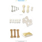 生皮零食厂家-热销批发生皮狗零食100%天然咬胶狗用