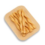 营养咬胶厂家-新款狗零食营养咀嚼扭结高消化率幼犬用