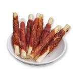 天然零食厂家-宠物食品制造天然狗零食生皮咬胶洁牙