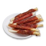 天然零食厂家-宠物食品制造天然狗零食生皮咬胶洁牙