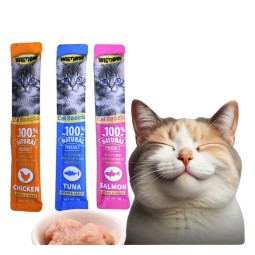 猫零食厂家-最新日期15克营养猫食品湿粮OEM ODM批发