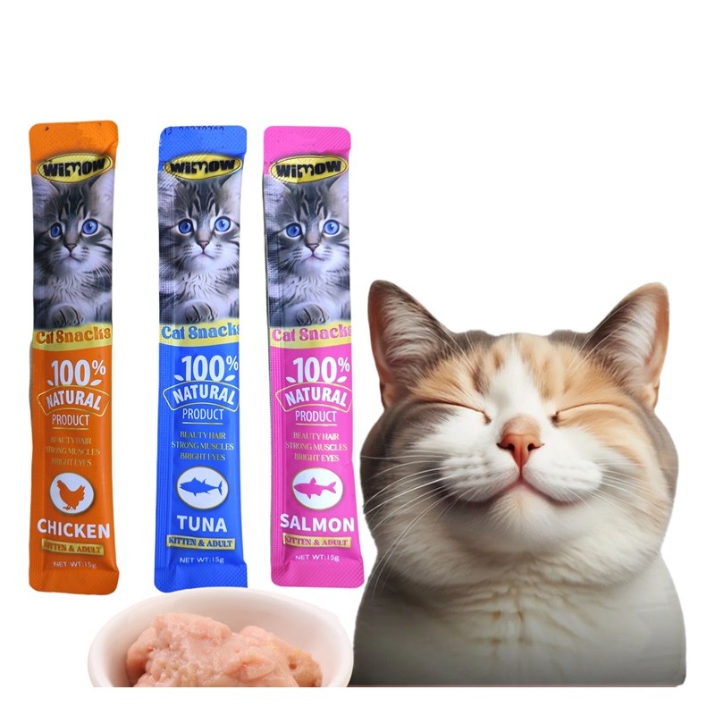 猫零食厂家-最新日期15克营养猫食品湿粮OEM ODM批发