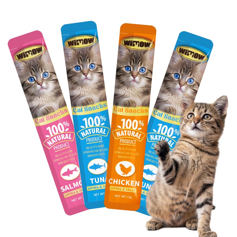 Pet Snacks Manufacturer - Nourishing Pet Snacks Free Sample Wholesale 15g Health Nutrition Wet Food