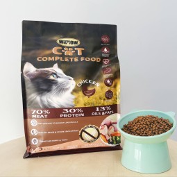 猫食品厂家-免费猫食品样品成猫幼犬宠物批发OEM多种口味干粮