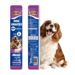 狗湿粮厂家-工厂批发狗湿粮猫零食棒16克宠物用